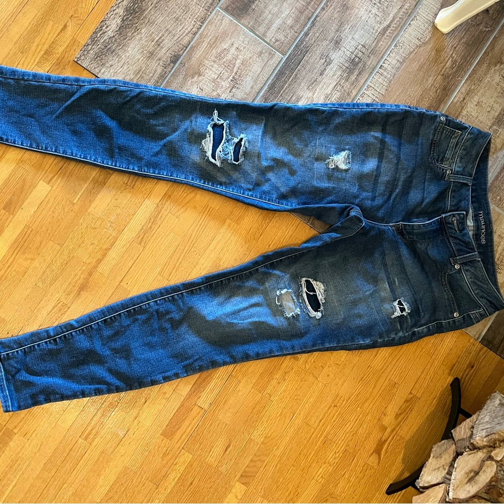 Maurices womens size small reg jeans